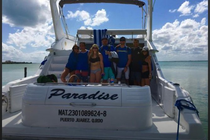 Cancun yachts rental YACHT 46 FT, 15 PAX MAX 25P12 - Getting to the Yacht: Where to Meet and How the Timing Works