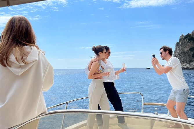 Capri Exclusive Premium Semi-Private Luxury Tour - The timing you should plan for (7 to 8 hours total)