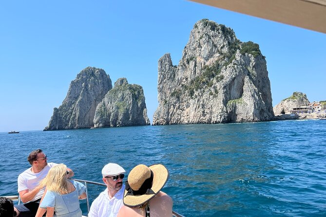 Capri Exclusive Premium Semi-Private Luxury Tour - Stop-by-stop: what each coastline moment is really for