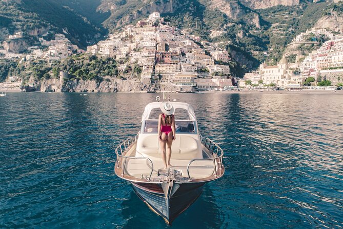 Capri-Positano Private Yacht tour from Sorrento,Positano or Capri - Key highlights at a glance