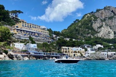 Capri-Positano Private Yacht tour from Sorrento,Positano or Capri - Route overview: how the timing works (and where it might feel tight)