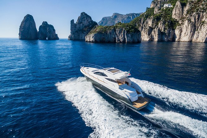 Capri Private Boat Tour from Sorrento, Positano or Naples - Yacht Klase 50 - Why the M/Y Klase 50 HT is a strong match for Capri