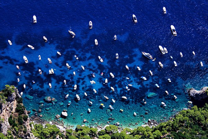 Capri Private Boat Tour from Sorrento, Positano or Naples - Yacht Klase 50 - Snacks, drinks, and snorkeling gear: the comfort pieces that matter