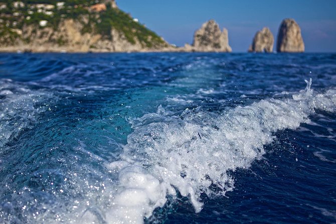 Capri Private Boat Tour from Sorrento, Positano or Naples - Yacht Klase 50 - Who should book, and who should plan differently