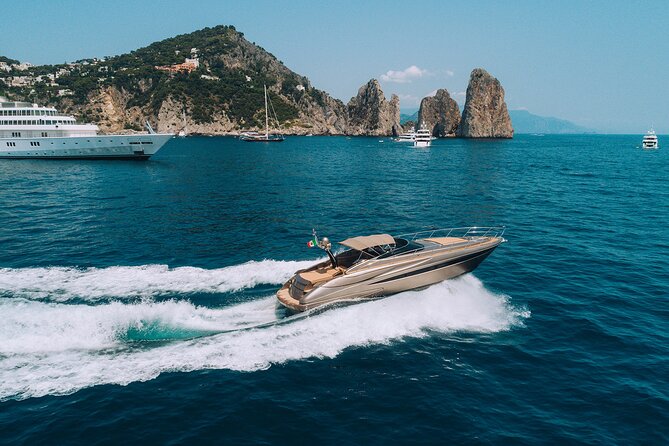 Capri private luxury yacht cruise from sorrento on Riva rivale 52 - Key things I’d pay attention to before you book