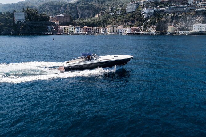 Capri Private Yacht Tour from Sorrento, Capri & Positano - The Itama 38 boat and crew vibe (the part you’ll feel most)