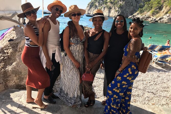 Capri Private Yacht Tour from Sorrento, Capri & Positano - Caves and swims: Blue Grotto costs extra, Green and White are included
