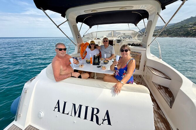 Cefalù : Mini Yacht Tour with Aperitif, Snorkeling and Caves - Capo Marchiafava bastion: polygonal fort walls and the drunk rock legend