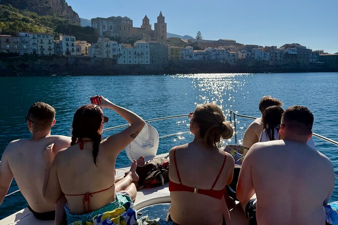 Cefalù : Mini Yacht Tour with Aperitif, Snorkeling and Caves - Lungomare Cristoforo Colombo: fine sand plus an easy return to town