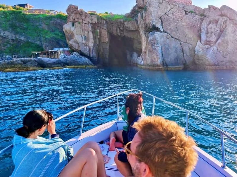 Cefalù: Mini Yacht Tour with Caves, Snorkeling, and Open Bar Aperitif - Molo di Cefalù and the Boardwalk: Seeing the City From the Waterline