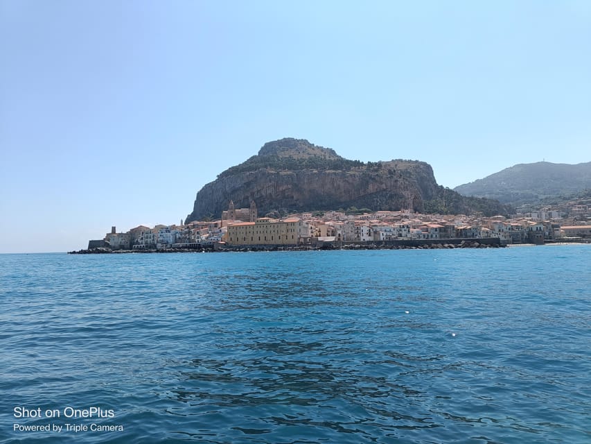 Cefalù: Mini Yacht with Snorkel Stops, Caves and Aperitif - Mazzaforno Beach: the snorkel stop where the water level matters