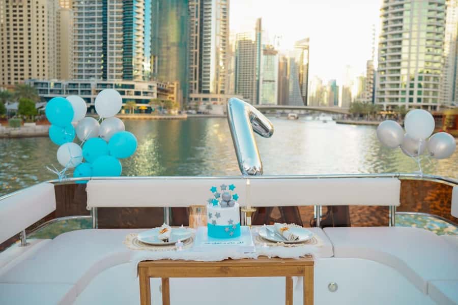 Celebrate Your Birthday in Style on luxury Yacht in Dubai - Key Points to Know Before You Book