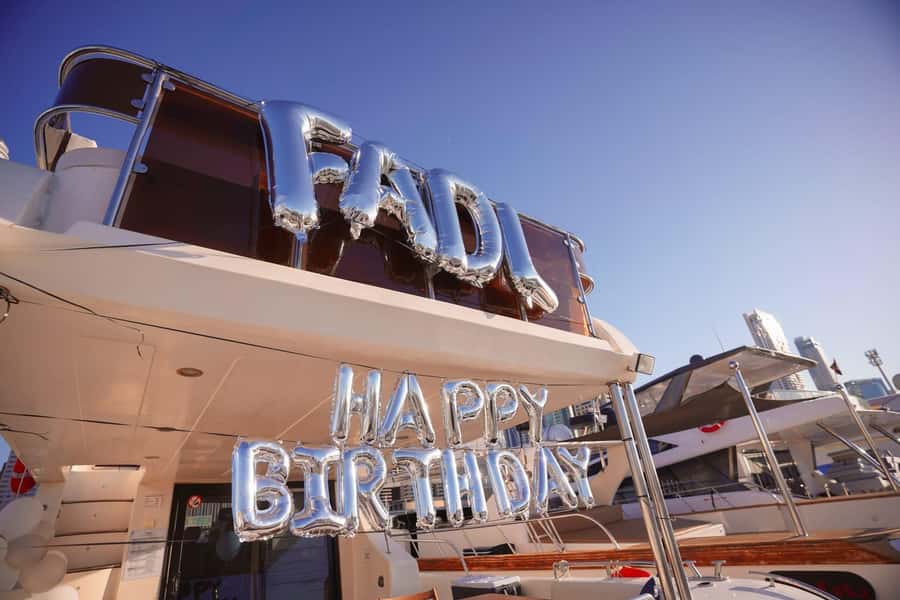 Celebrate Your Birthday in Style on luxury Yacht in Dubai - Luxury Yacht Birthday in Dubai Marina: What the 2 Hours Really Feels Like