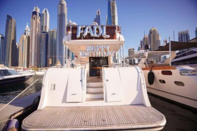 Celebrate Your Birthday in Style on luxury Yacht in Dubai - Where You Meet: Dubai Harbour and Getting Aboard Amwaj Al Bahar