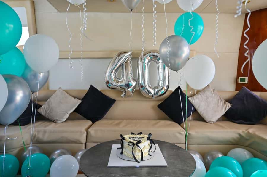 Celebrate Your Birthday in Style on luxury Yacht in Dubai - Sailing the Views: Dubai Marina and the Palm Jumeirah Direction