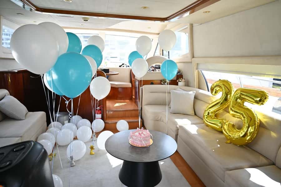 Celebrate Your Birthday in Style on luxury Yacht in Dubai - Optional Jet Ski Rides: When You Want Speed on the Water