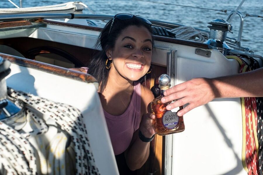 Charleston: Private BYOB Luxury Yacht Cruise - The Crew Experience: When Local History Meets Real Help