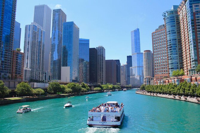 Chicago River Architecture Tour Aboard a Historic Yacht - Key highlights you’ll actually feel during the cruise