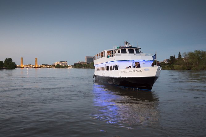 City Cruises Sacramento: Rock the Yacht Cocktail Cruise 21+ - The onboard party setup: DJ, dancing, and cash bars