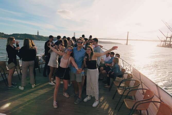Classic Yacht Experience in Lisbon with portuguese wine - A 2-Hour Sunset Sail That Makes Lisbon Feel Close-Up