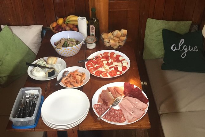 Classic Yacht Sailing in Cannes - Stop 2: Île Sainte-Marguerite for snorkeling and paddleboard time
