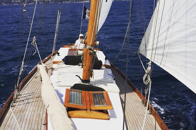 Classic Yacht Sailing in Cannes - Stop 3: Île Saint-Honorat for a quieter island feel
