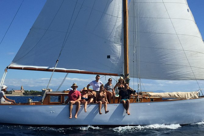 Classic Yacht Sailing in Cannes - Skipper stories that actually make the route better