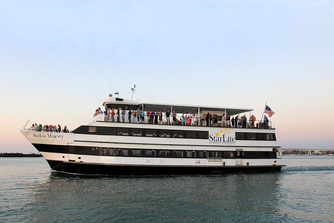 Clearwater Daytime Yacht Music Cruise with Optional Dining - Key things to know before you go