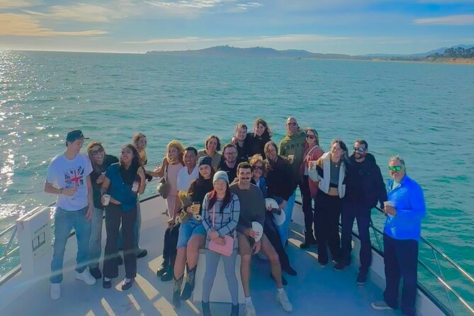 Coastal Cruise on Yacht in Santa Barbara - Stearns Wharf start: close, clear, and easy to find