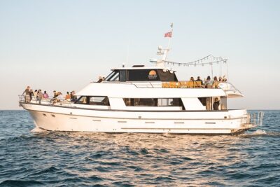Coastal Cruise on Yacht in Santa Barbara - The real itinerary: a one-hour coastal loop, not a multi-stop tour