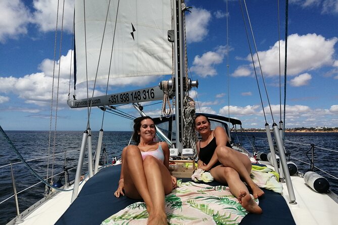 Coastal Tour on a Luxury Sailing Yacht From Vilamoura - A tiny Algarve beach stop that depends on the tide