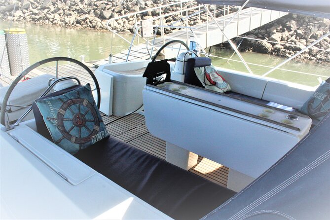 Coastal Tour on a Luxury Sailing Yacht From Vilamoura - Olhos de Água: fishing village sights and the olheiros springs