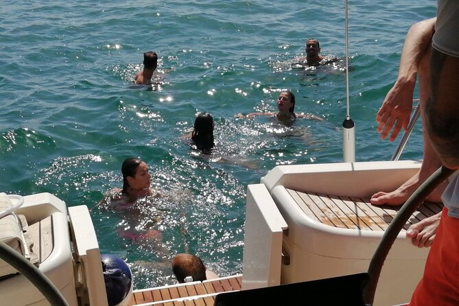 Coastal Tour on a Luxury Sailing Yacht From Vilamoura - Snorkel and sea-life time: what to expect in the water