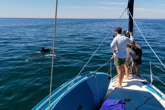 Coastal Tour on a Luxury Sailing Yacht From Vilamoura - Luxury sailing, real relaxation: on board with drinks and a small crew
