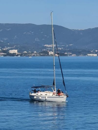 Corfu: Half-day Private Cruise with Sailing Yacht - Corfu Old Town and the Fortress Views From Offshore