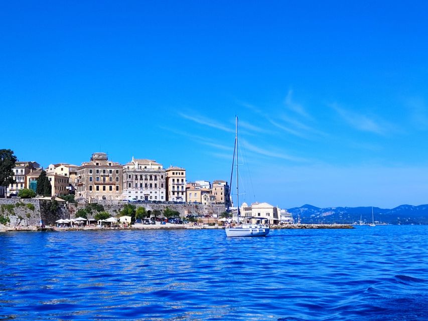 Corfu: Half-day Private Cruise with Sailing Yacht - Mouse Island Photos and the Funny Reality of Plane Spotting