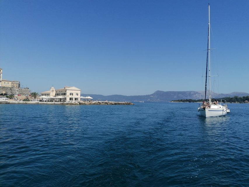 Corfu: Half-day Private Cruise with Sailing Yacht - Price and Value for a Private Cruise Up to 8