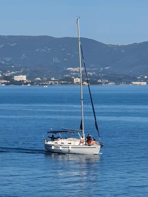 Corfu: Half-day Private Cruise with Sailing Yacht - Corfu Old Town and the Fortress Views From Offshore