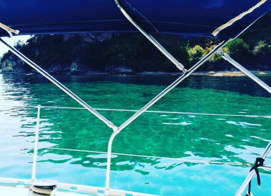 Corfu: Private Sailing Yacht Cruise - Getting There: Meeting Point and No Hotel Pickup