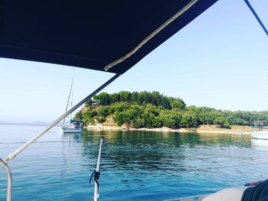 Corfu: Private Sailing Yacht Cruise - Mouse Island and the Airplane Photo Stop (Yes, Really)