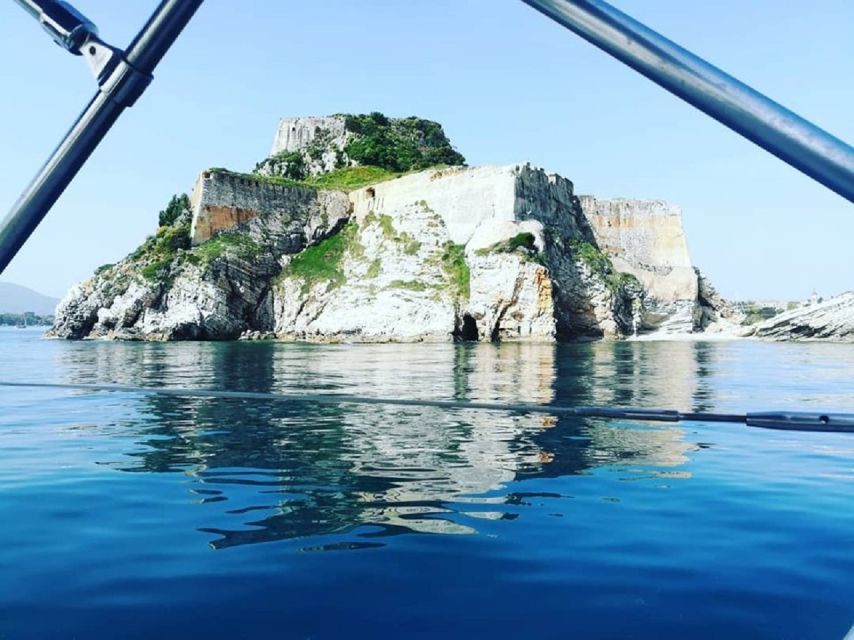 Corfu: Private Sailing Yacht Cruise - Vido and Lazareto: Swim Stops in Crystal-Clear Water
