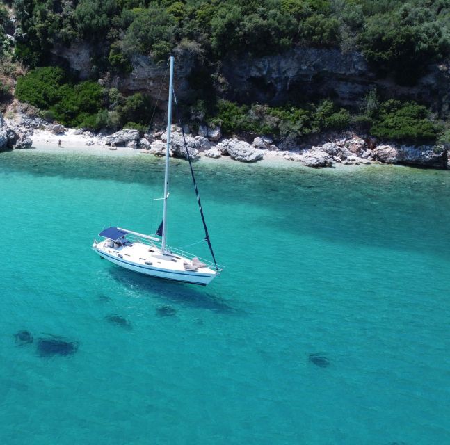 Corfu: Private Sailing Yacht Cruise - Guides and the Private-Group Feel: Facts, Flexibility, Fun