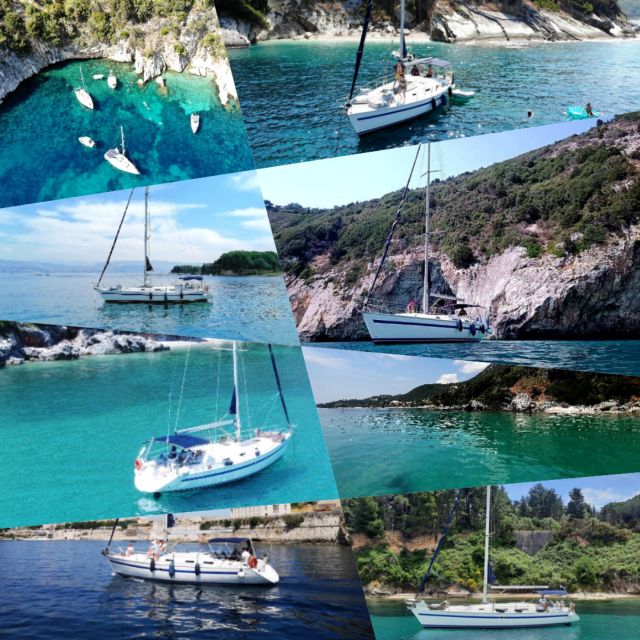 Corfu: Private Sailing Yacht Cruise - How Long Should You Book: 4 vs 8 Hours?