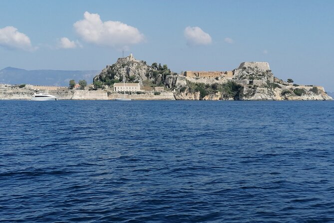 Corfu:Private sailing yacht cruise for up to 10 guests - The 3-hour sunset cruise: fortresses and golden hour from the water