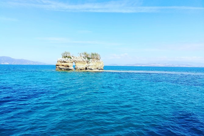 Corfu Private Yacht Cruise - Start at Marina Gouvia, then see Corfu from the water