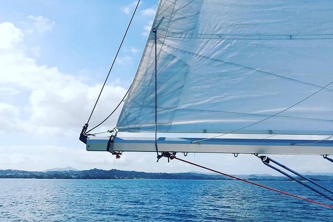 Corfu Private Yacht Cruise - The skipper changes the day: Taki, Spiros, Themis, Orestes, and more
