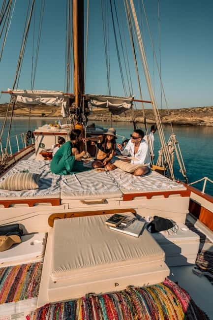 Corfu: Sunset Cruise on a Traditional Wooden Sailing Yacht - Key things you’ll like about this Corfu sunset sail