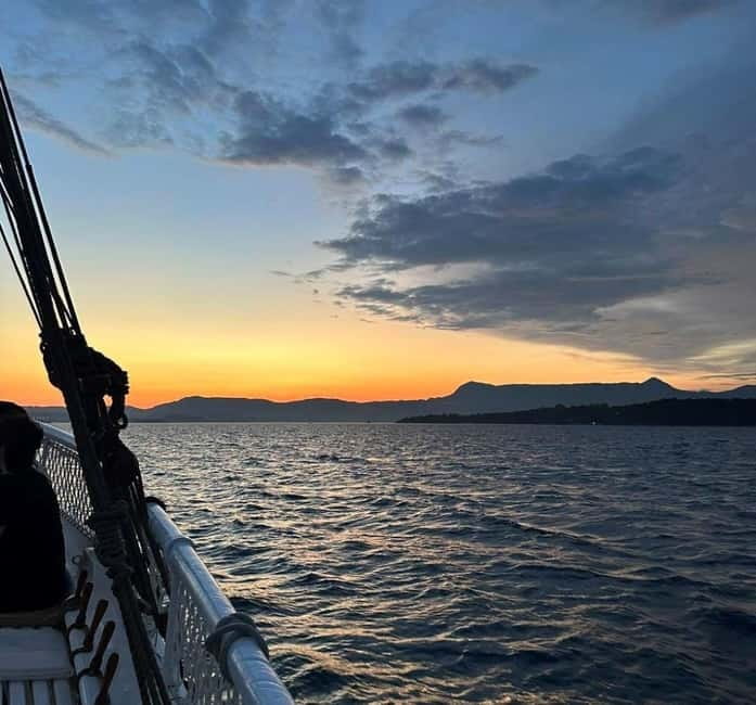 Corfu: Sunset Cruise on a Traditional Wooden Sailing Yacht - A classic Corfu sunset, done the comfortable way