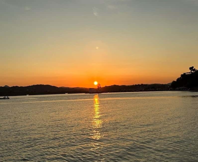 Corfu: Sunset Cruise on a Traditional Wooden Sailing Yacht - Timing and what to pack for a two-hour sunset ride