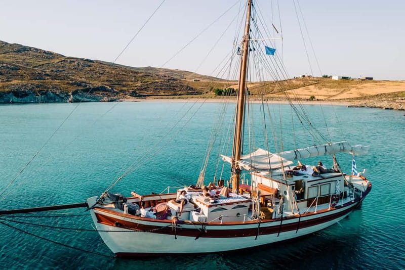 Corfu: Sunset Cruise on a Traditional Wooden Sailing Yacht - Who should book this Corfu sunset cruise